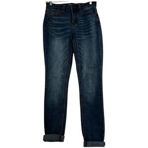 Indigo rein ankle jeans